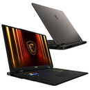 Laptop MSI Vector 18 18.0" Intel Core Ultra 9-275HX NVIDIA GeForce RTX 5090 32GB 2TB SSD Windows 11 Home szary