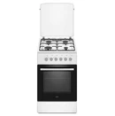 Kuchnia MPM 56KGM04 płyta gazowo-ceramiczna, piekarnik elektryczny