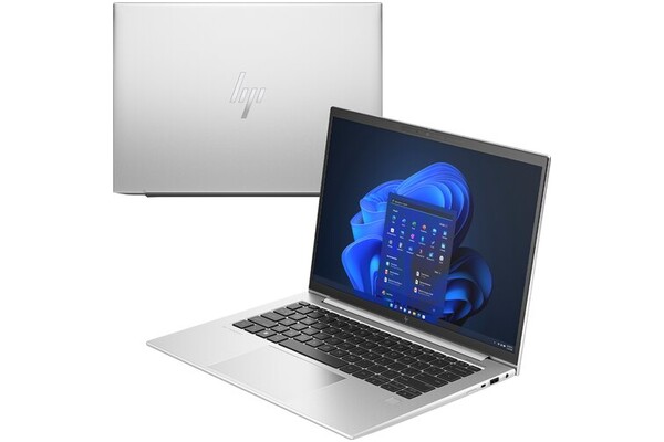 Laptop HP EliteBook 830 G11 13.3" Intel Core Ultra 7-165U Intel 16GB 512GB SSD Windows 11 Professional srebrny