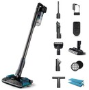 Odkurzacz Philips XC805701 Aqua 8000 pionowy bezworkowy niebieski