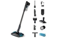 Odkurzacz Philips XC805701 Aqua 8000 pionowy bezworkowy niebieski
