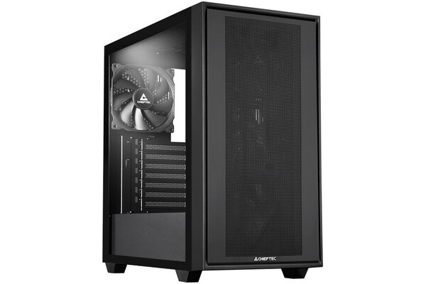 Obudowa PC Chieftec Hunter Midi Tower czarny