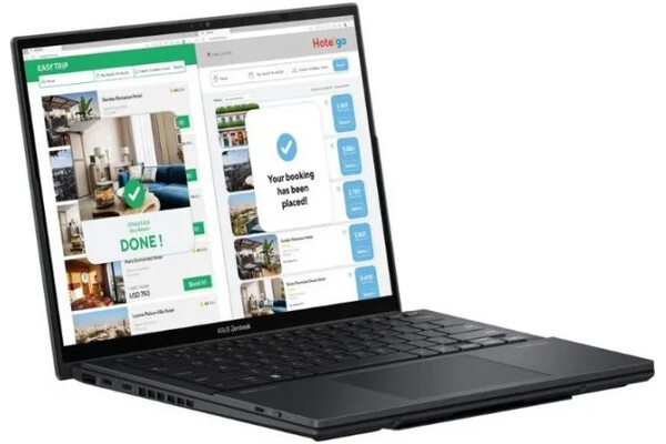 Laptop ASUS Zenbook Duo OLED 14.0" Intel Ultra 7-255H Intel Arc 32GB 1TB SSD Windows 11 Home szary