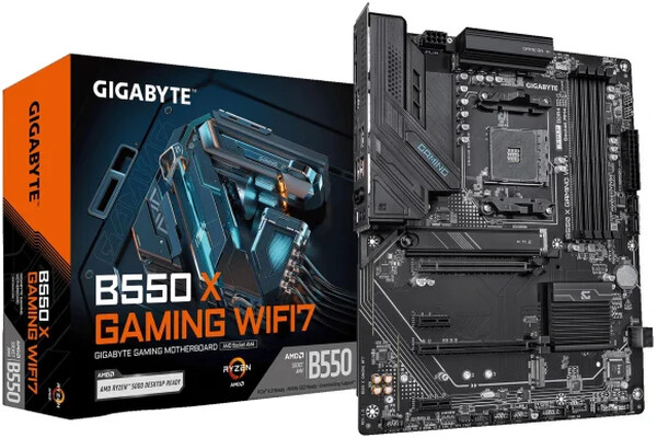 Płyta główna GIGABYTE B550X Gaming Socket AM4 AMD B550 DDR4 ATX