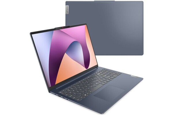 Laptop Lenovo IdeaPad Slim 5 16.0 AMD Ryzen 7 7730U AMD Radeon 16GB 512GB SSD Windows 11 Home niebieski