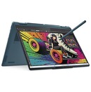 Laptop Lenovo Yoga 7 14.0" AMD Ryzen AI 5 PRO 340 AMD Radeon 840M 16GB 512GB SSD M.2 Windows 11 Home niebieski