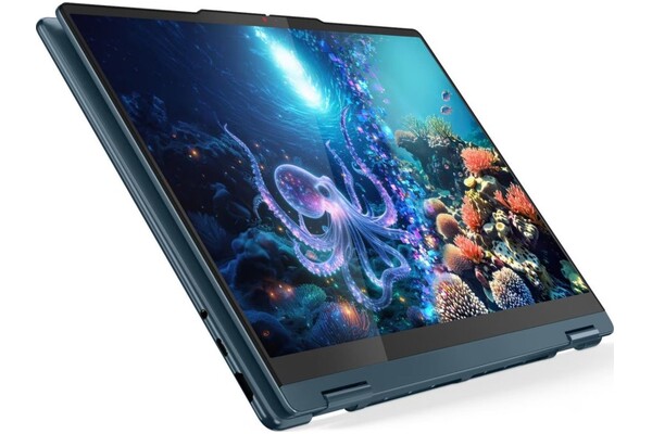 Laptop Lenovo Yoga 7 14.0" AMD Ryzen AI 5 PRO 340 AMD Radeon 840M 16GB 512GB SSD M.2 Windows 11 Home niebieski