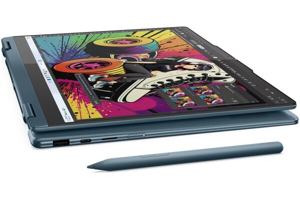 Laptop Lenovo Yoga 7 14.0" AMD Ryzen AI 5 PRO 340 AMD Radeon 840M 16GB 512GB SSD M.2 Windows 11 Home niebieski