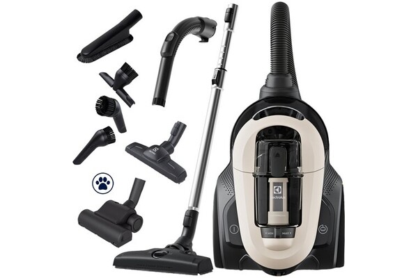 Odkurzacz Electrolux EL61H4SW tradycyjny z pojemnikiem 700W biały