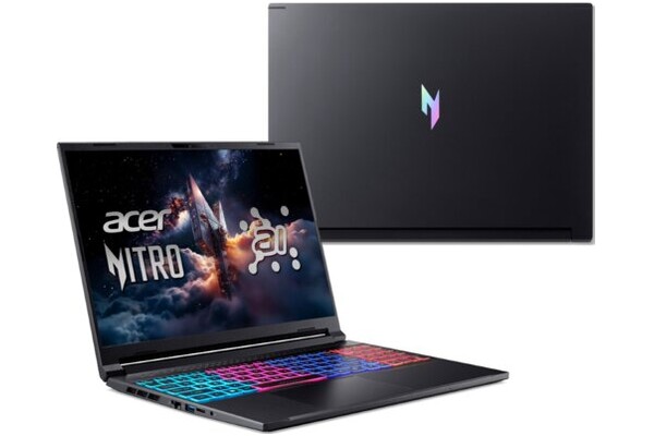 Laptop ACER Nitro V 16 16.0" AMD Ryzen AI 7 350 NVIDIA GeForce RTX 5050 16GB 1TB SSD czarny