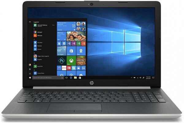 Laptop HP 15 15.6" AMD Ryzen 3 3200U AMD Radeon RX Vega 3 8GB 256GB SSD M.2 Windows 10 Home srebrny