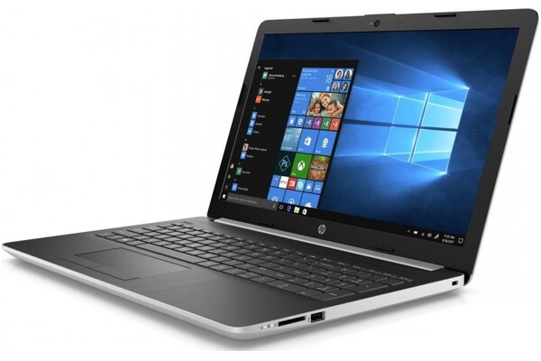 Laptop HP 15 15.6" AMD Ryzen 3 3200U AMD Radeon RX Vega 3 8GB 256GB SSD M.2 Windows 10 Home srebrny