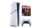 Konsola Sony PlayStation 5 Slim 1TB biało-czarny + Astros Playroom, EA Sports UFC 5 Gra PS5