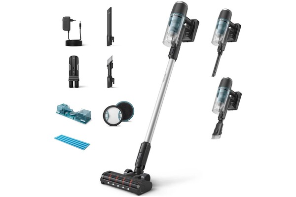 Odkurzacz Philips XC313301 Aqua 3000 pionowy bezworkowy czarny