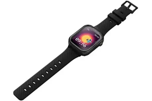Smartwatch Garett Electronics Kids Essa 48.0mm czarny