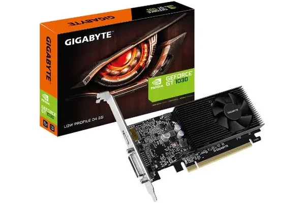 Karta graficzna GIGABYTE GT 1030 D4 Low Profile 2GB GDDR4