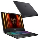 Laptop MSI Cyborg 15 15.6" Intel Core i5-210H Nvidia GeForce RTX 5060 16GB 512GB SSD czarny