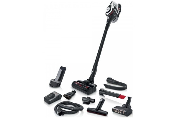 Odkurzacz Bosch BSS825ALL Serie 8 Unlimited pionowy bezworkowy czarny