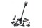 Odkurzacz Bosch BSS825ALL Serie 8 Unlimited pionowy bezworkowy czarny