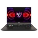 Laptop MSI Vector 16 16.0" Intel Core i9-14900HX NVIDIA GeForce RTX 4080 16GB 1TB SSD Windows 11 Home szary