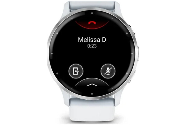 Smartwatch Garmin Venu 3 45.0mm srebrny