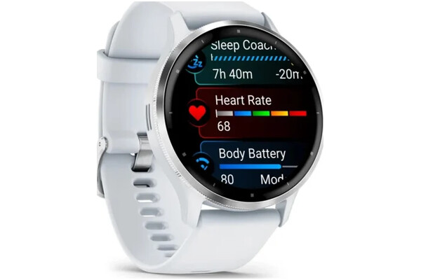 Smartwatch Garmin Venu 3 45.0mm srebrny
