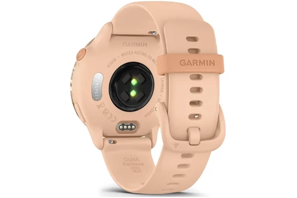 Smartwatch Garmin Vivoactive 6 42.0mm różowy