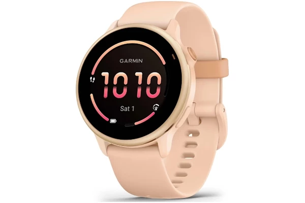 Smartwatch Garmin Vivoactive 6 42.0mm różowy