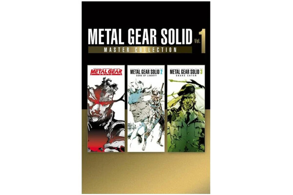 Metal Gear Solid Master Collection Vol.1 Xbox (One/Series S/X)