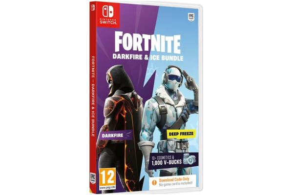 Fortnite Darkfire & Ice Bundle (Zestaw Płomień Mroku i Lód Nintendo Switch