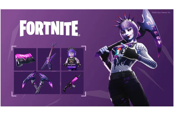Fortnite Darkfire & Ice Bundle (Zestaw Płomień Mroku i Lód Nintendo Switch