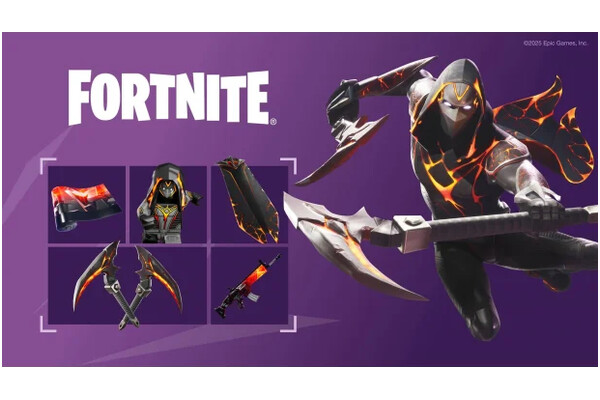 Fortnite Darkfire & Ice Bundle (Zestaw Płomień Mroku i Lód Nintendo Switch