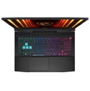 Laptop MSI Katana 15 15.6" Intel Core i7-14650HX Nvidia GeForce RTX 5060 16GB 1TB SSD M.2 Windows 11 Home czarny