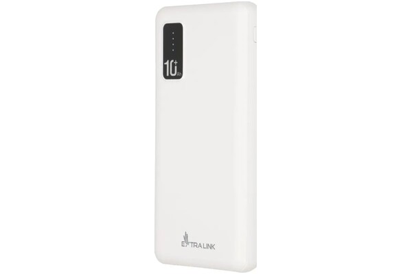 Powerbank Extralink EPB-098W 10000mAh 5.0W biały