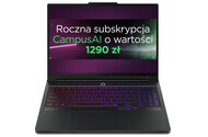 Laptop Lenovo Legion Pro 7 16.0" Intel Ultra 9-275HX NVIDIA GeForce RTX 5080 64GB 2TB SSD Windows 11 Professional czarny