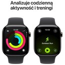 Smartwatch Apple Watch Series 11 Cellular 46.0mm czarny
