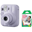 Aparat natychmiastowy Fujifilm Instax Mini 13 fioletowy + wkłady 10