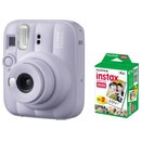 Aparat natychmiastowy Fujifilm Instax Mini 13 fioletowy + wkłady 20