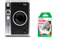 Aparat natychmiastowy Fujifilm Instax Mini Evo czarny + wkłady 10