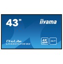 Monitor 43.0" IIYAMA LH4341UHS-B2 czarny