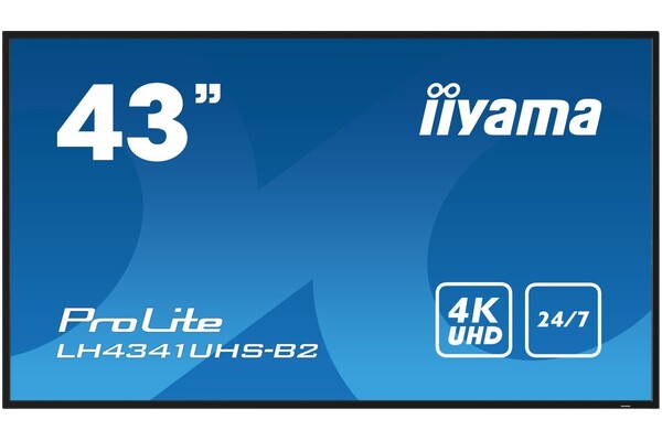 Monitor 43.0" IIYAMA LH4341UHS-B2 czarny