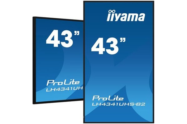 Monitor 43.0" IIYAMA LH4341UHS-B2 czarny