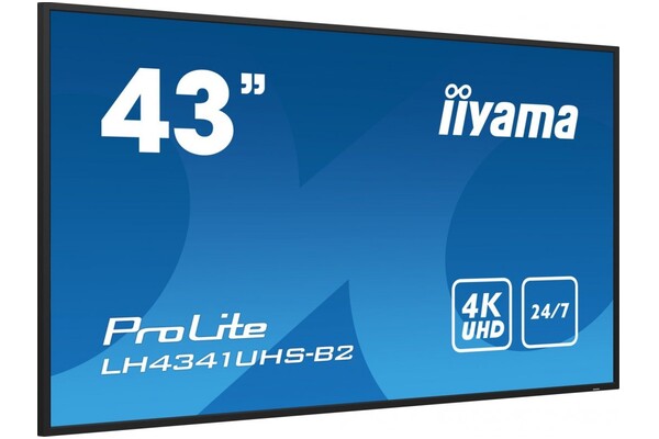 Monitor 43.0" IIYAMA LH4341UHS-B2 czarny