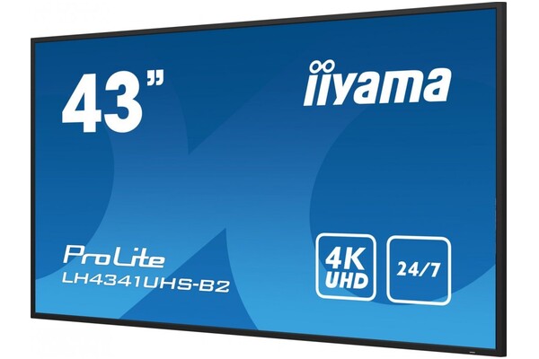 Monitor 43.0" IIYAMA LH4341UHS-B2 czarny