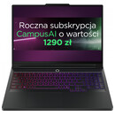 Laptop Lenovo Legion Pro 7 16.0" Intel Ultra 9-275HX NVIDIA GeForce RTX 5080 64GB 2TB SSD czarny