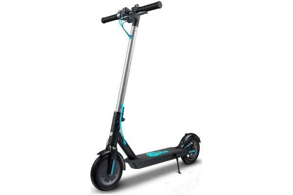 Hulajnoga MOTUS Scooty 8.5 25.0km czarno-niebieski