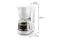 Ekspres Philips HD7411/00 Przelewowy wielokolorowy