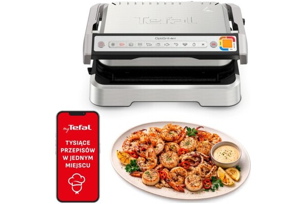 Grill elektryczny Kontaktowy Tefal GC774D30 Optigrill 2100W