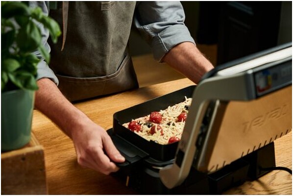 Grill elektryczny Kontaktowy Tefal GC774D30 Optigrill 2100W
