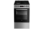 Kuchnia Beko FSM51331DXDT płyta gazowo-ceramiczna, piekarnik elektryczny